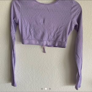 SavageXFenty sleep crop